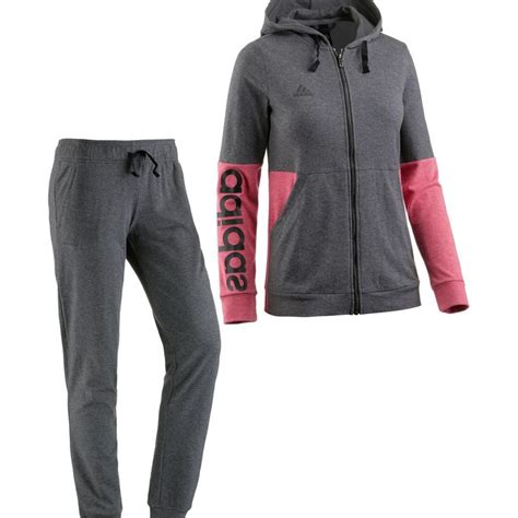 grauer adidas anzug damen|Adidas trainersanzug damen.